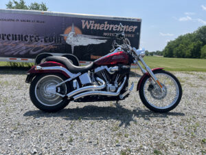 2007 Harley-Davidson® FXSTD Softail® Deuce® – $7900