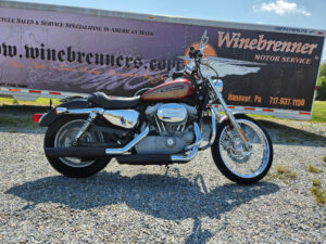 Used custom choppers sales