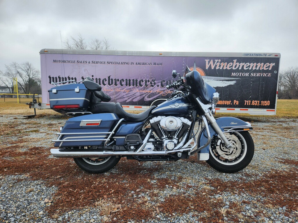 2003 Harley-Davidson® FLHTC/I Electra Glide® Classic – $5900