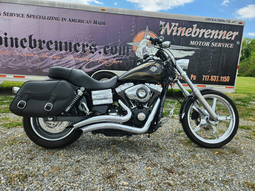 2015 Harley-Davidson® FXDWG Dyna® Wide Glide® – $10500
