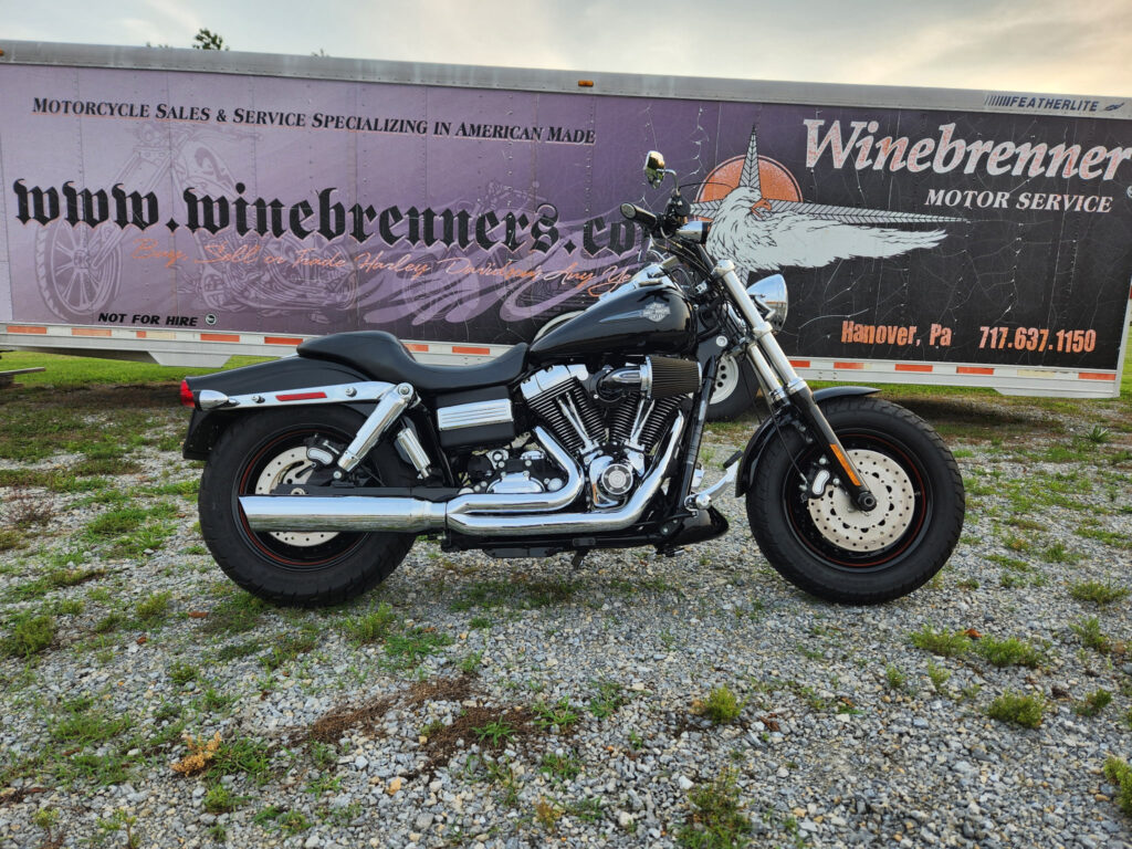 2008 Harley-Davidson® FXDF Dyna® Fat Bob – $6900