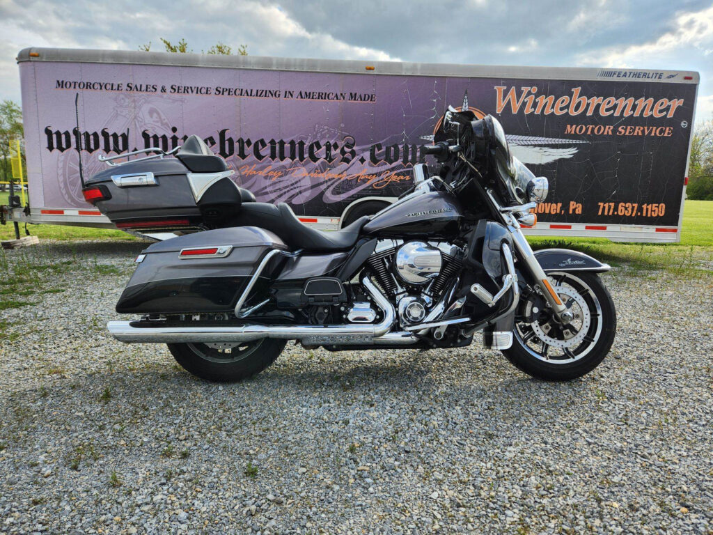 2014 Harley-Davidson® FLHTK Electra Glide® Ultra® Limited – $10500