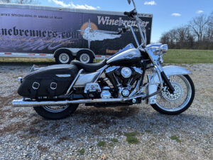 2003 Harley-Davidson® FLHRC/I-ANV Road King® Classic Anniversary – $7900