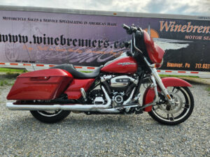 2018 Harley-Davidson® FLHX Street Glide® – $15900