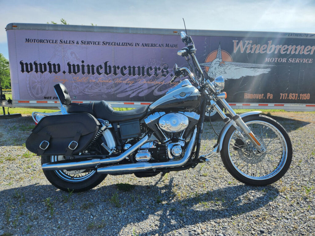 2003 Harley-Davidson® FXDWG/I Dyna® Wide Glide® – $6900