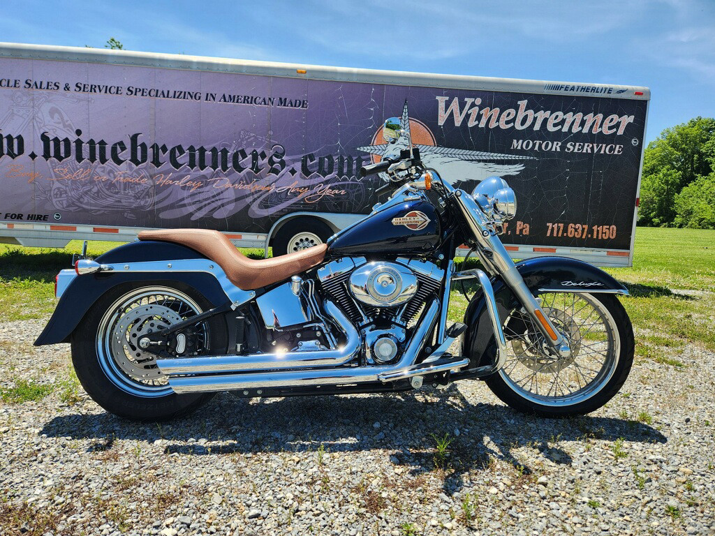 2007 Harley-Davidson® FLSTN Softail® Deluxe – $7500