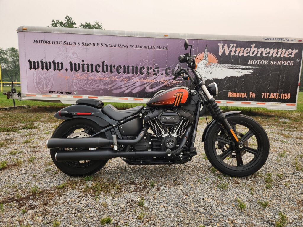 2022 Harley-Davidson® FXBBS Street Bob® 114 – $10900