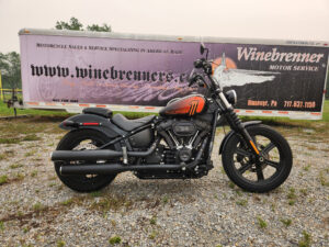 2022 Harley-Davidson® FXBBS Street Bob® 114 – $10900