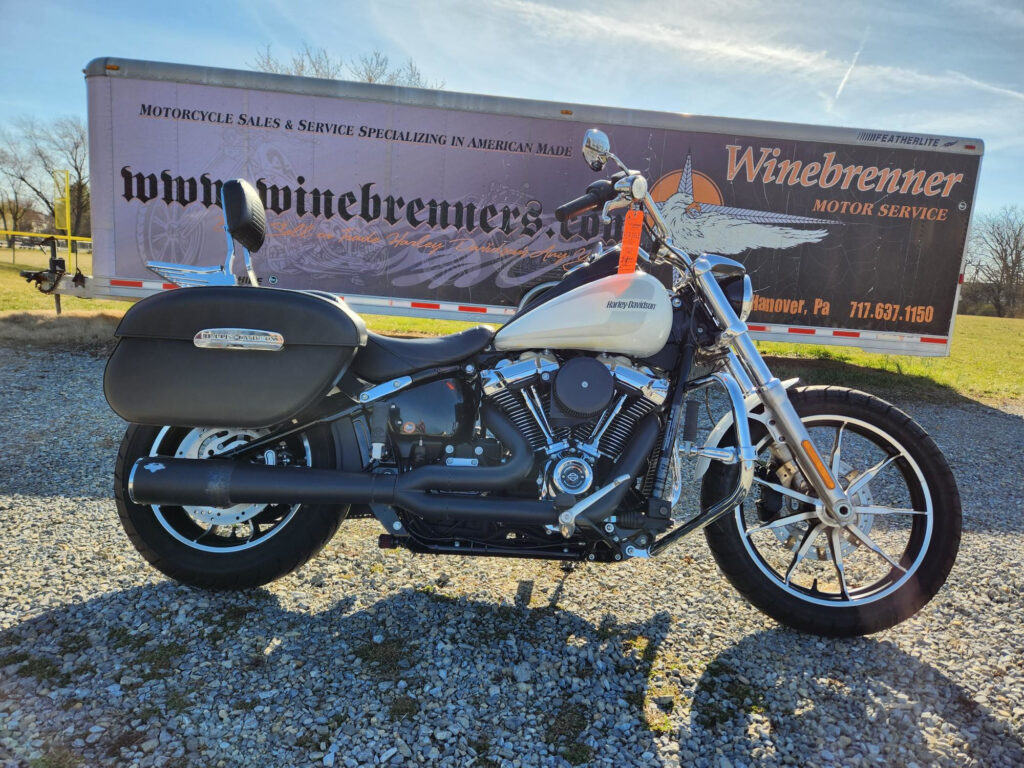 2018 Harley-Davidson® FXLR Softail® Low Rider® – $12900