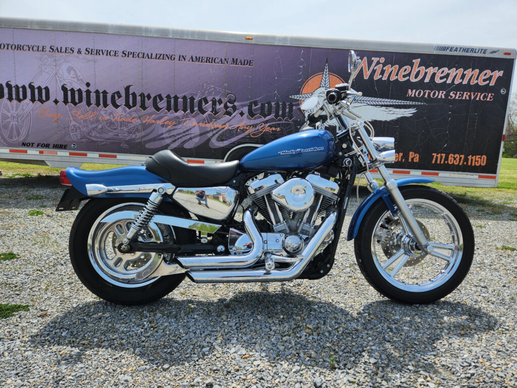 2006 Harley-Davidson® XL883C Sportster® 883 Custom – $4900