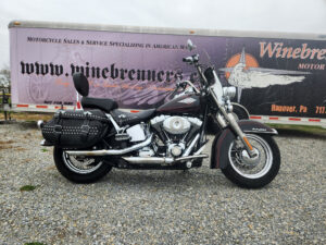 2011 Harley-Davidson® FLSTC Heritage Softail® Classic – $6900