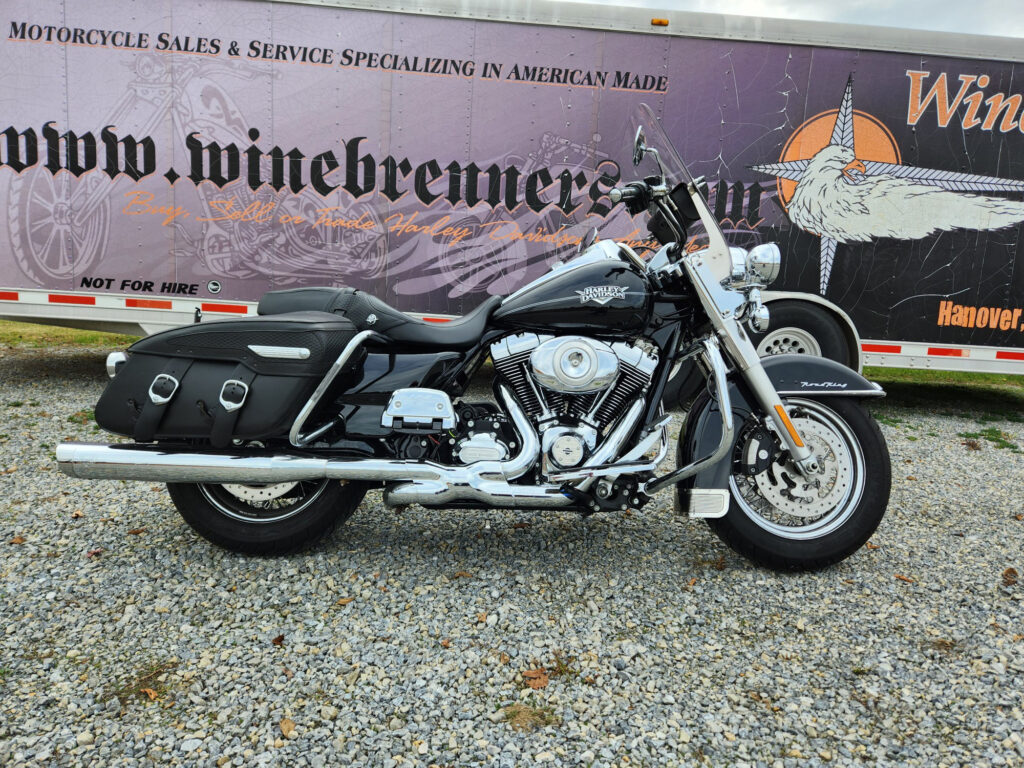 2012 Harley-Davidson® FLHRC Road King® Classic – $11500