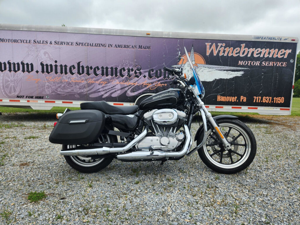 2016 Harley-Davidson® XL883L Sportster® SuperLow® – $6400