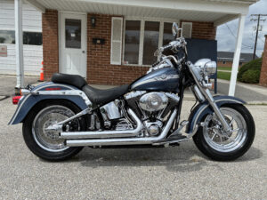 2003 Harley-Davidson® FLSTF/I-ANV Fat Boy® Anniversary – $5900