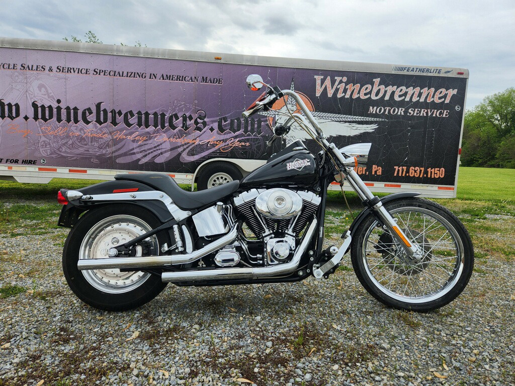 2005 Harley-Davidson® FXSTB/I Night Train® – $6900