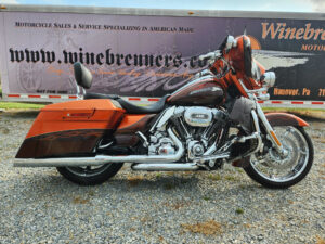 2012 Harley-Davidson® FLHXSE3 CVO® Street Glide® – $19500