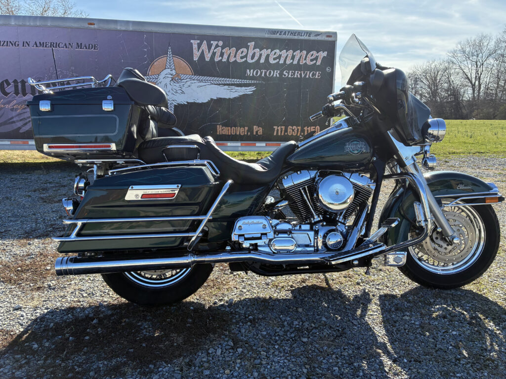 2001 Harley-Davidson® FLHTC/I Electra Glide® Classic – $5500