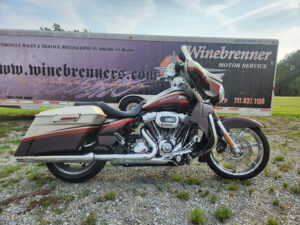 2011 Harley-Davidson® FLHXSE2 CVO™ Street Glide® – $13500