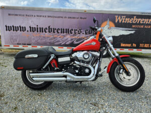 2010 Harley-Davidson® FXDF Dyna® Fat Bob® – $7500