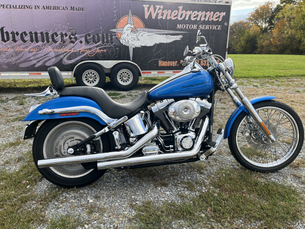 2004 Harley-Davidson® FXSTD/I Softail® Deuce® – $6900