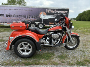 2007 Harley-Davidson® FLHRC Road King® Classic – $14900