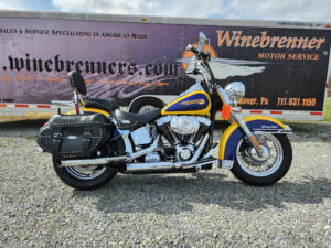 2004 Harley-Davidson® FLSTC/I Heritage Softail® Classic – $6900