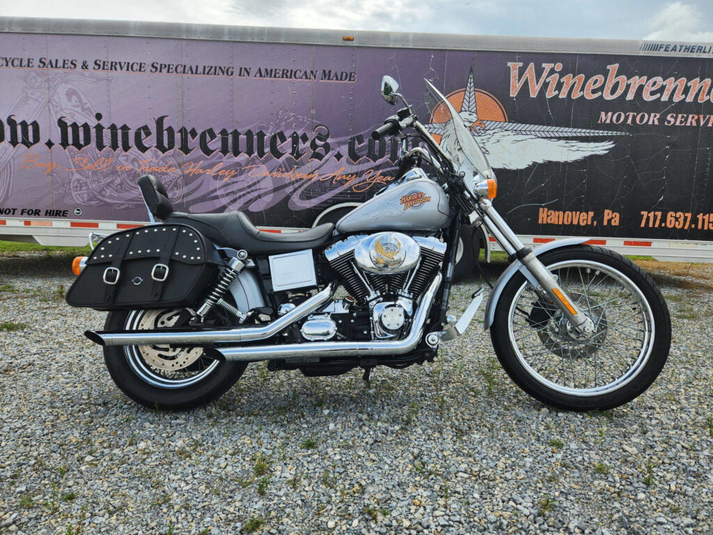 2001 Harley-Davidson® FXDWG Dyna Wide Glide® – $5700