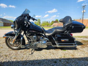 2008 Harley-Davidson® FLHTC Electra Glide® Classic – $7900