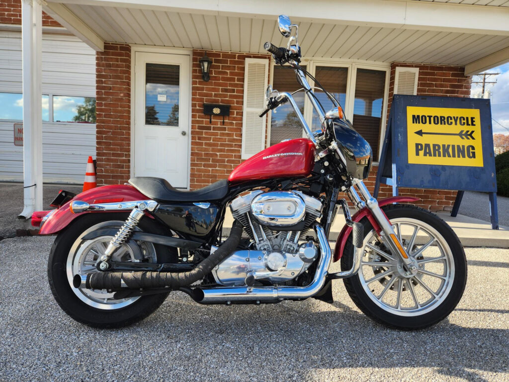 2005 Harley-Davidson® XL883L Sportster® 883 Low – $3600